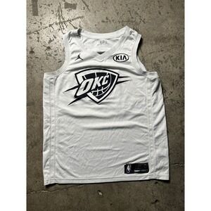 Jordan‎ Russel Westbrook 2018 All Star Game Authentic Jersey L FLAWS